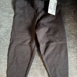 Kids Black Leggings
